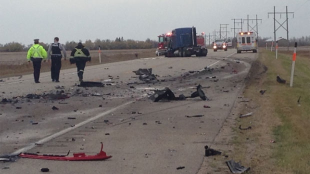 Fatal crash on Highway 3