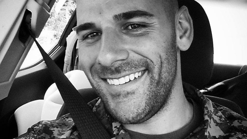 Nathan Cirillo, soldier killed at the National War Memorial in Ottawa, in a photo seen on Facebook from Aug. 1.