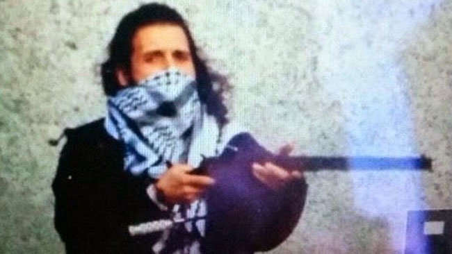 Parliament Hill shooting suspect photo