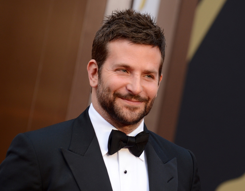 Bradley Coopers at 2014 Oscars