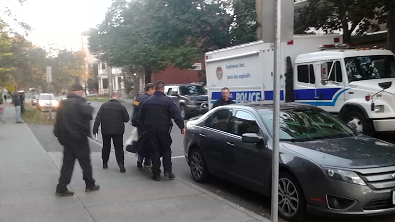 Ottawa Police collect Zehaf-Bibeau's belongings