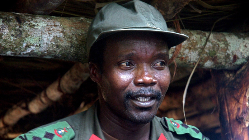 Canadian crowdfunding manhunt to find Joseph Kony 