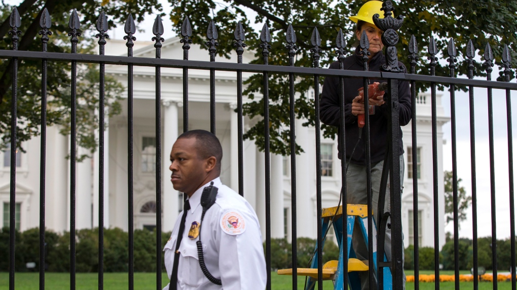 White House fence jumper facing charges