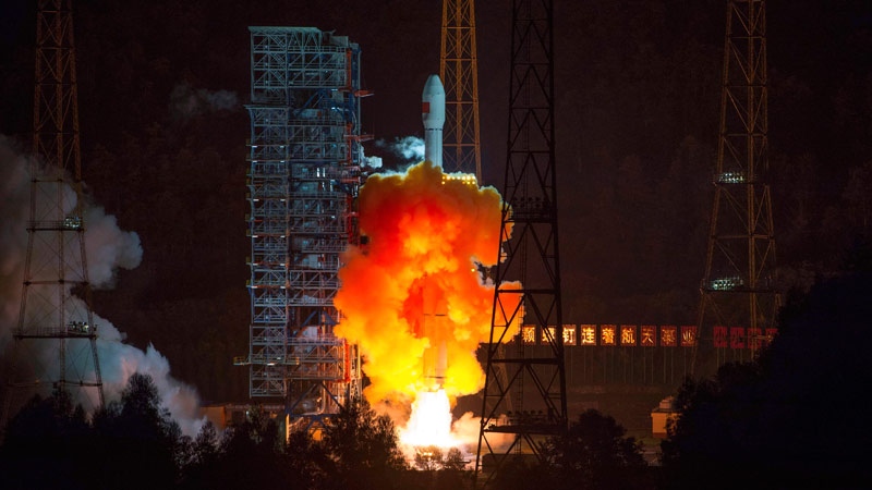 Xichang Satellite Launch Center in China