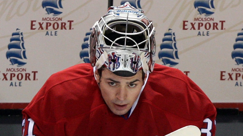 Canadiens All-Star goalie Carey Price grew up in Williams Lake, a seven hour drive north of Vancouver and will have many fans and friends in the crowd watching him Saturday. (CP File photo)  