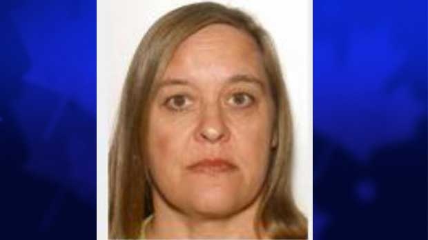 Cindy Grace Brant, 54, is seen in this photo released by the St. Thomas Police Service.