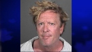 This image provided by the Los Angeles Coundy Sherrif's Department shows a booking photo of Michael Madsen. (AP Photo/Los Angeles County Sheriff's Department)