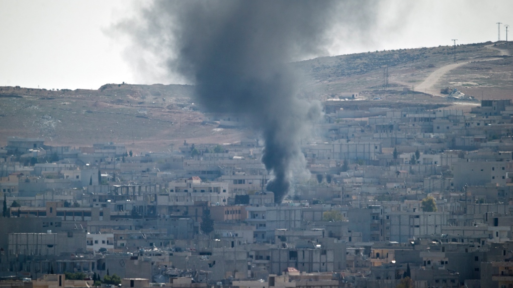 Kurdish forces on the way to Kobani, Erdogan says