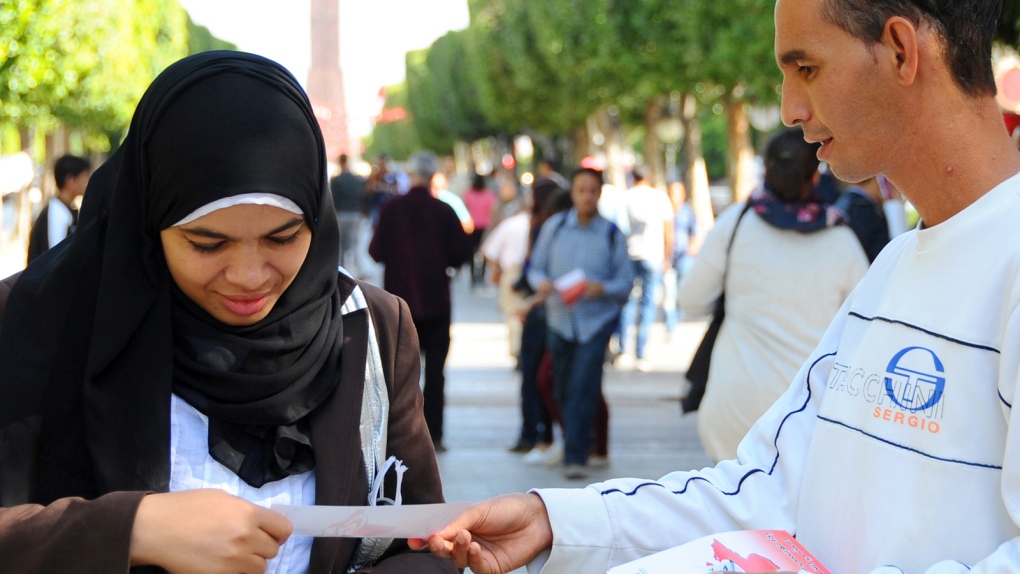 Tunisia election nears