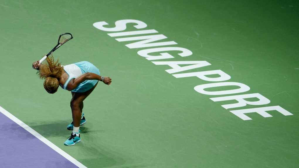 Serena Williams at WTA