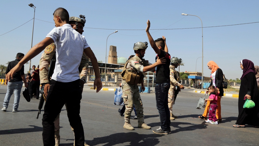 Iraqi troops retake town