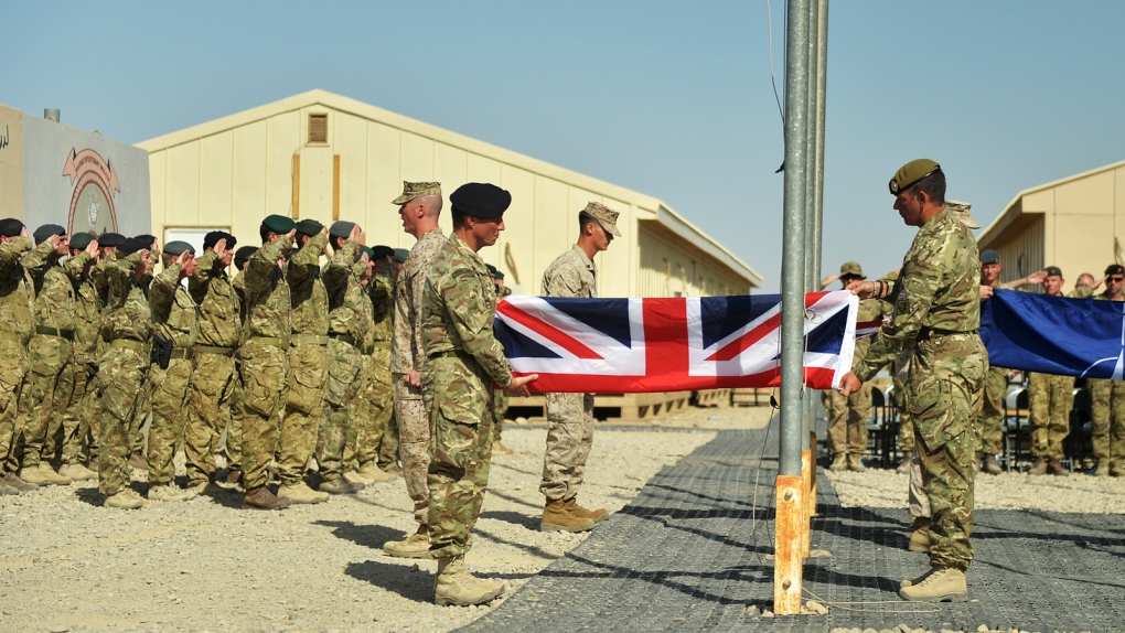 U.K. ends combat ops in Afghanistan
