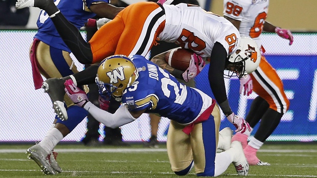 BC Lions beat Bombers