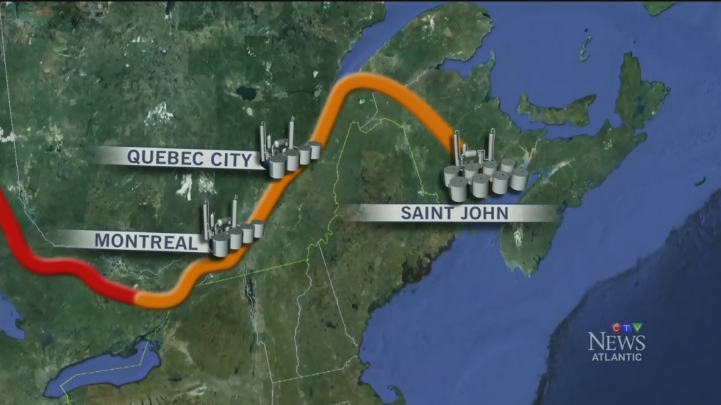 CTV Atlantic: Energy-East pipeline issues 