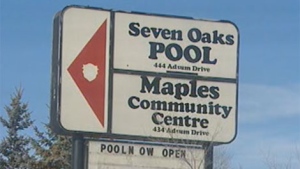 A swimming instructor at Seven Oaks Pool was filmed with a hidden camera in the employee change room. She found the pen-style camera in the washroom.