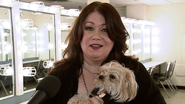 Jann Arden speaks to CTV News about being kicked off a VIA Rail train on Sunday, March 11, 2012.