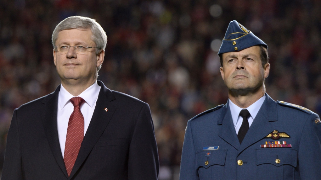 Harper to remain in Ottawa for Remembrance Day
