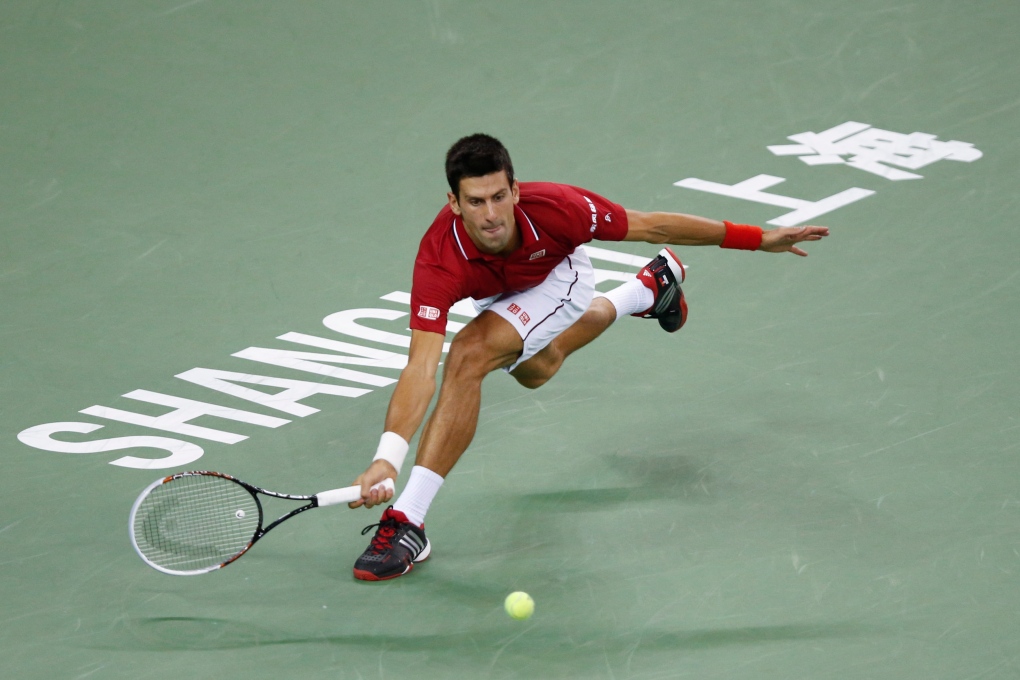Novak Djokovic - tennis champion