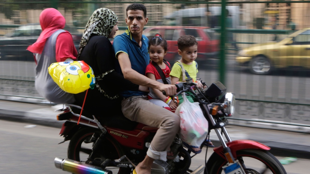Fertility rate in Egypt on the rise