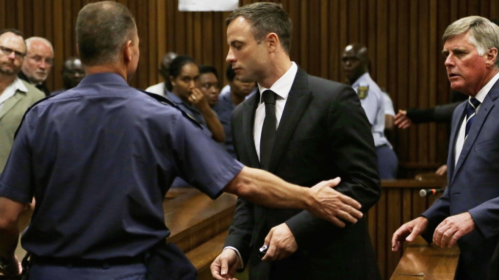 Oscar Pistorius sentence appealed by South Africa