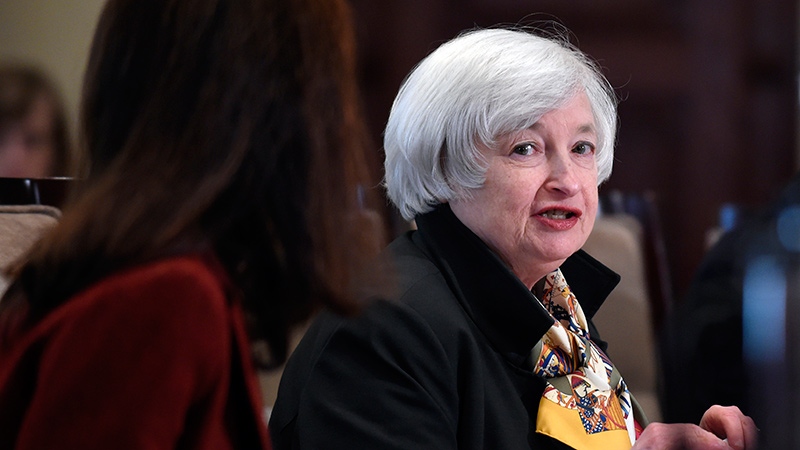 Federal Reserve Chairwoman Janet Yellen 