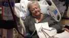 Brenda Miron said at first she was scared to start dialysis, but now she's happy she did.