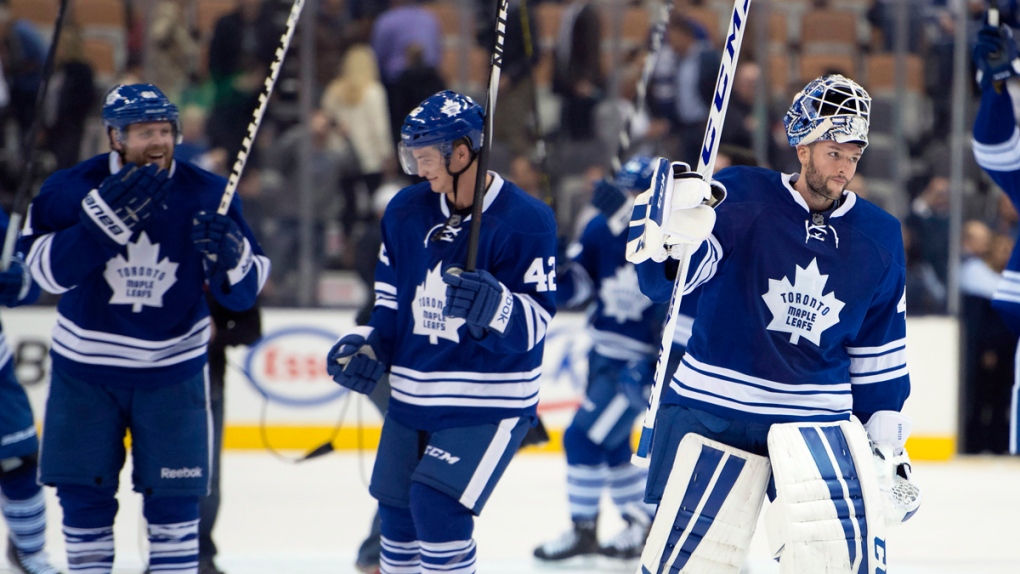 NHL Scores: Leafs tie record for fewest 