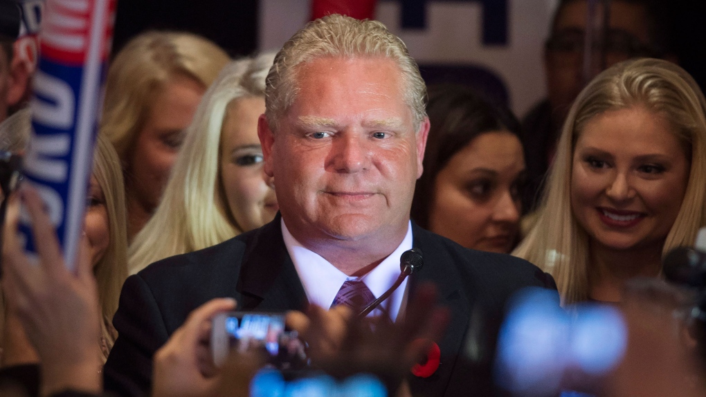 Doug Ford may run for Ont. PC leadership