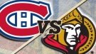 Ottawa Senators vs. Montreal Canadiens