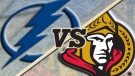 Ottawa Senators vs. Tampa Bay Lightning