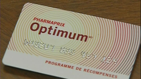 Shoppers Drug Mart  Optimum card points