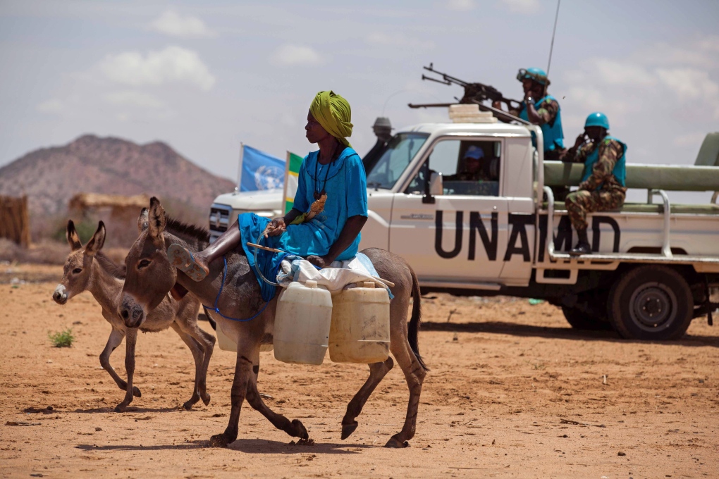 UN review on Darfur