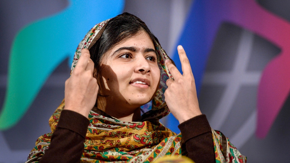 Malala Yousafzai in Sweden