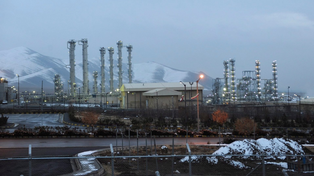 Iran's heavy water nuclear facility near Arak