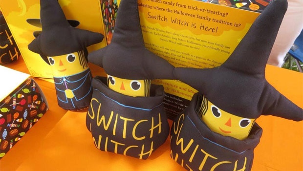 Switch Witch' a unique way to help slash Halloween candy haul