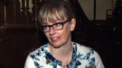 Lucy DeCoutere speaks to CTV News on Thursday, Oct. 30, 2014.
