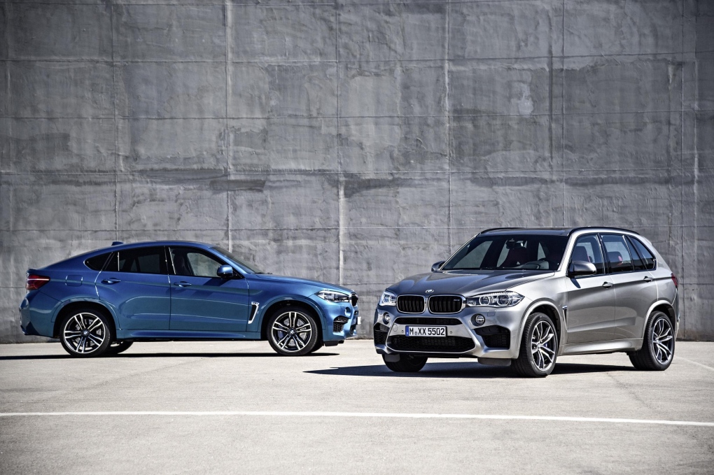 BMW X6M and X5M