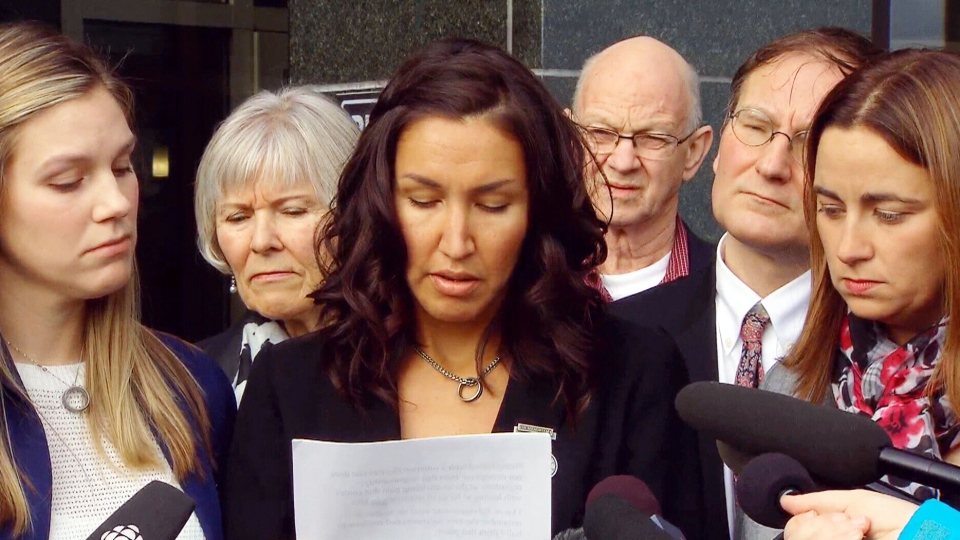 Families of RCMP officers react to verdict