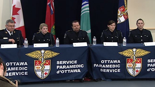 Paramedics speak for their first time about the night of Const, Eric Czapnik's death.
