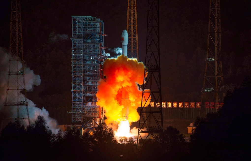 Unmanned spacecraft launched in China 