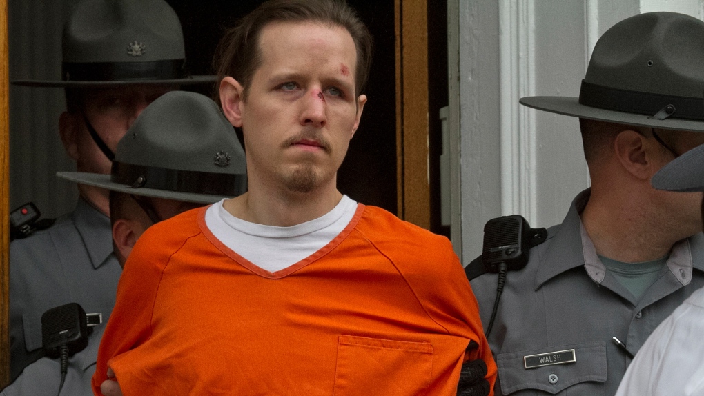 Eric Frein, charged with murder, caught in PA
