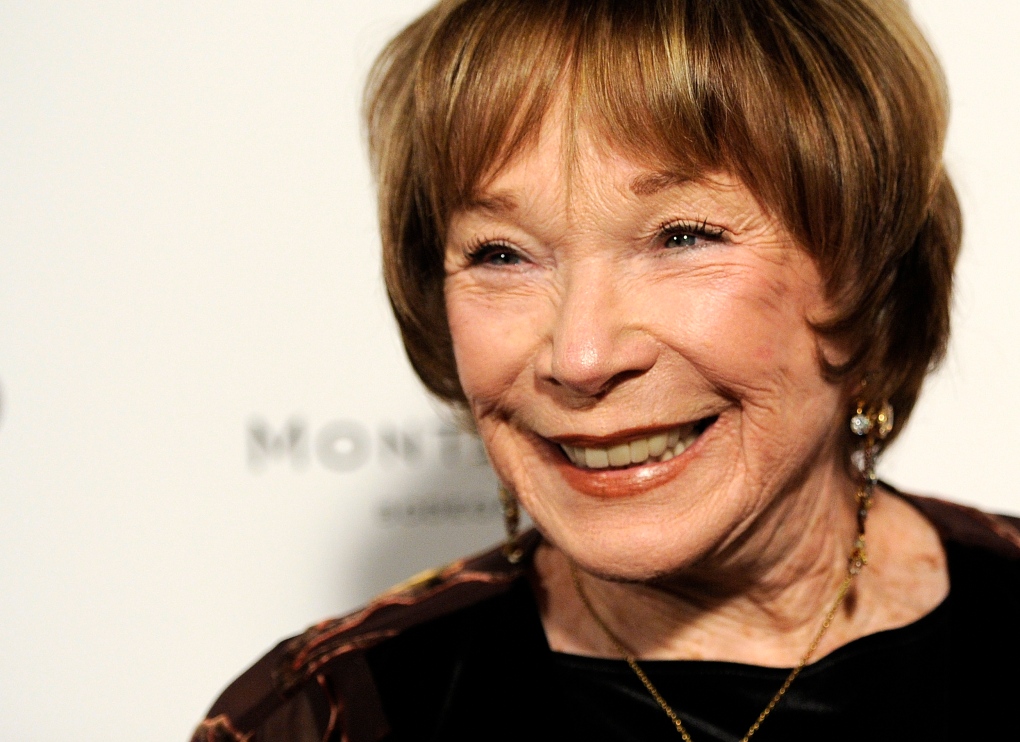 Shirley MacLaine at Elsa and Fred premiere