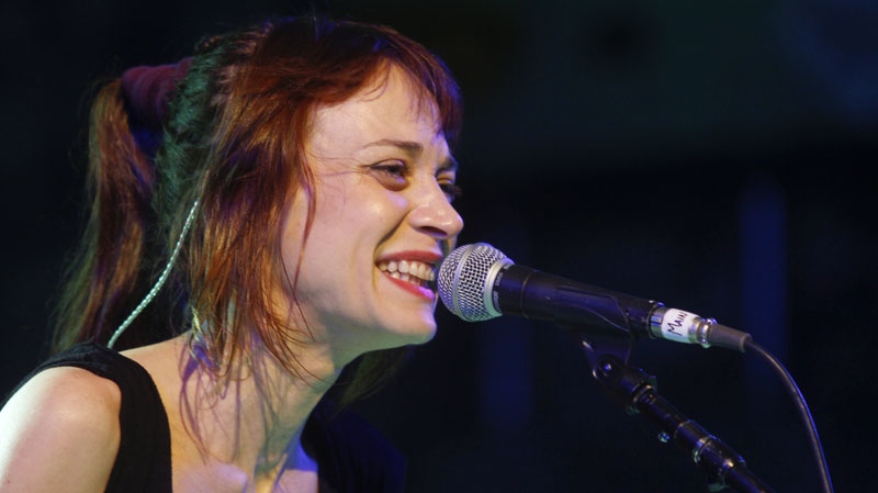 Fiona Apple performs at the NPR showcase during the SXSW Music Festival in Austin, Texas on Wednesday, March 14, 2012.