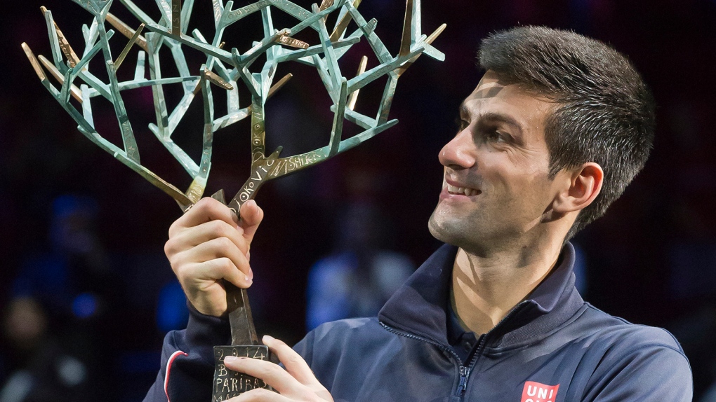 Djokovic wins Paris Masters