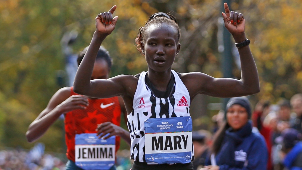 Mary Keitany wins NYC marathon