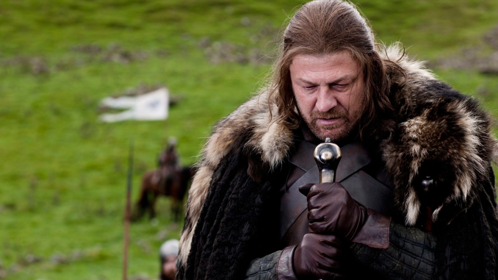 Sean Bean as Eddard Stark in 'Game of Thrones'