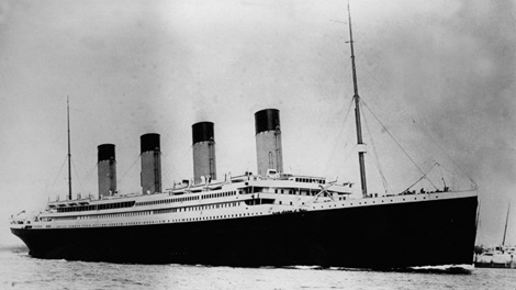 Regional Contact: Remembering Titanic - Rene Bergeron