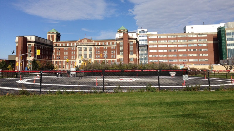 The Ottawa Hospital's Civic campus could be moved across Carling Avenue to 60-acres of land. The part of the Central Experimental Farm is being leased to the Ottawa Hospital for one dollar a year. (Photo: Jeff Dorn/CTV Ottawa)