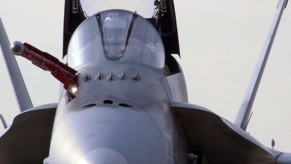 CF-18 in Kuwait