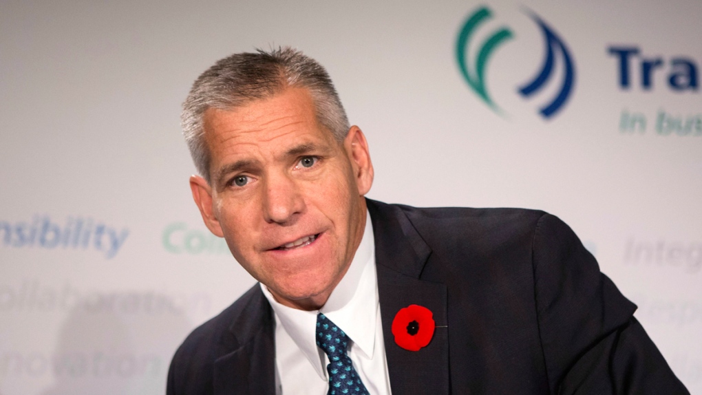 TransCanada President and CEO Russ Girling